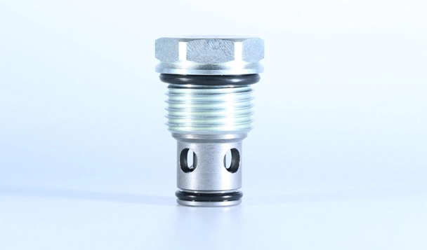 inline poppet check valve