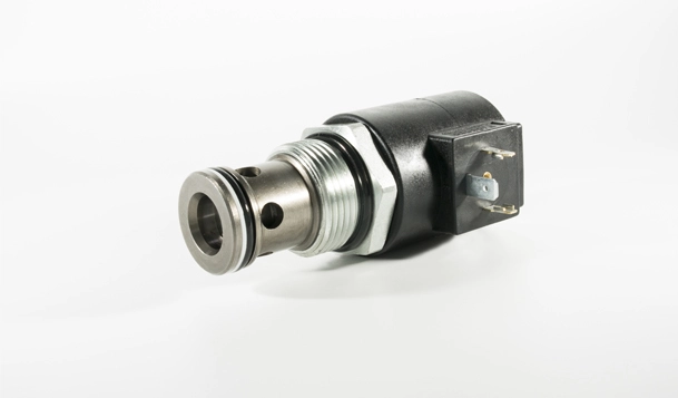 hydraulic solenoid cartridge valve