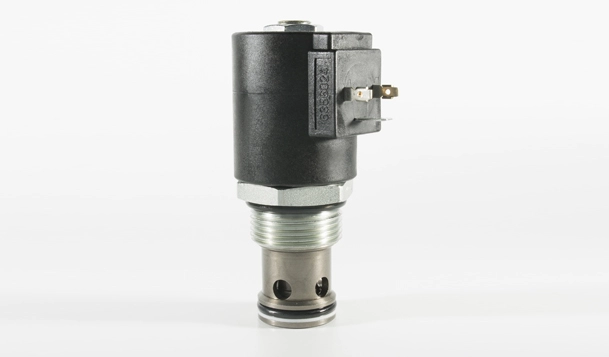 solenoid operated flow control valve