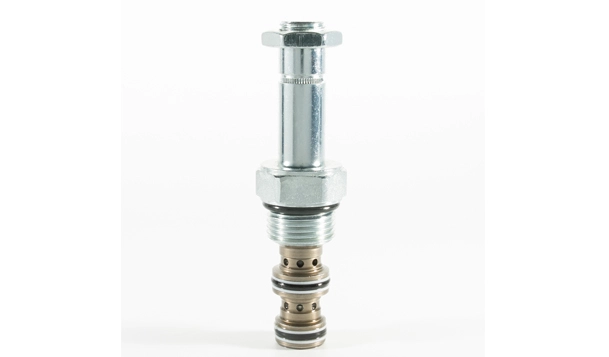 solenoid operated pressure relief valve
