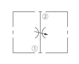 Operation Symbol of INV08-20A Needle Valve