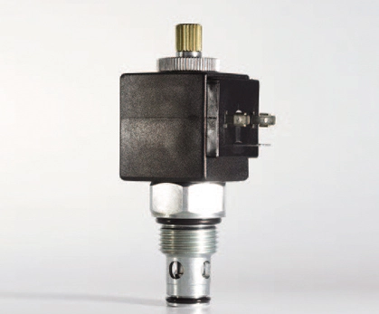 ISV10-B20 Poppet 2-Way N.C. Solenoid Valve (High Performance)