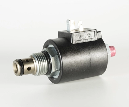 ISV12-20 Poppet 2-Way N.C. Solenoid Valve