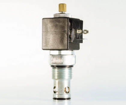 ISV12-B20 Poppet 2-Way N.C. Solenoid Valve (High Performance)