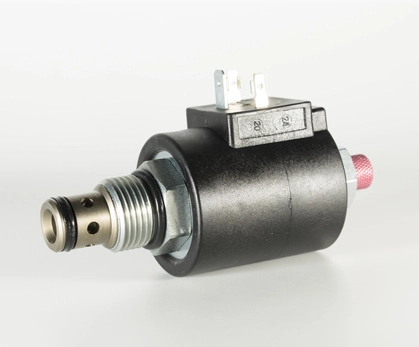 ISV10-20 Poppet 2-Way N.C. Solenoid Valve