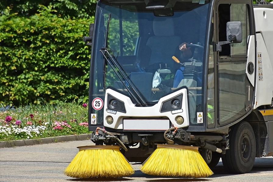 Sanitation Vehicle