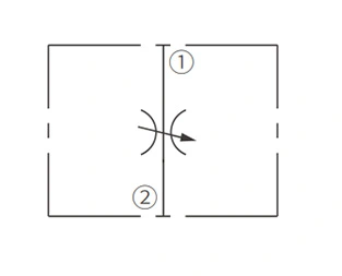 Operation Symbol of INV10-22 Hydraulic Needle Valve